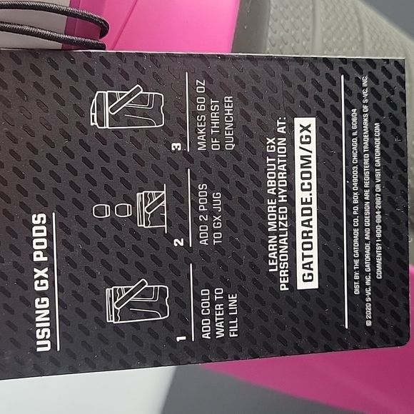 GATORADE GX 64 oz JUG - Picture 4 of 15